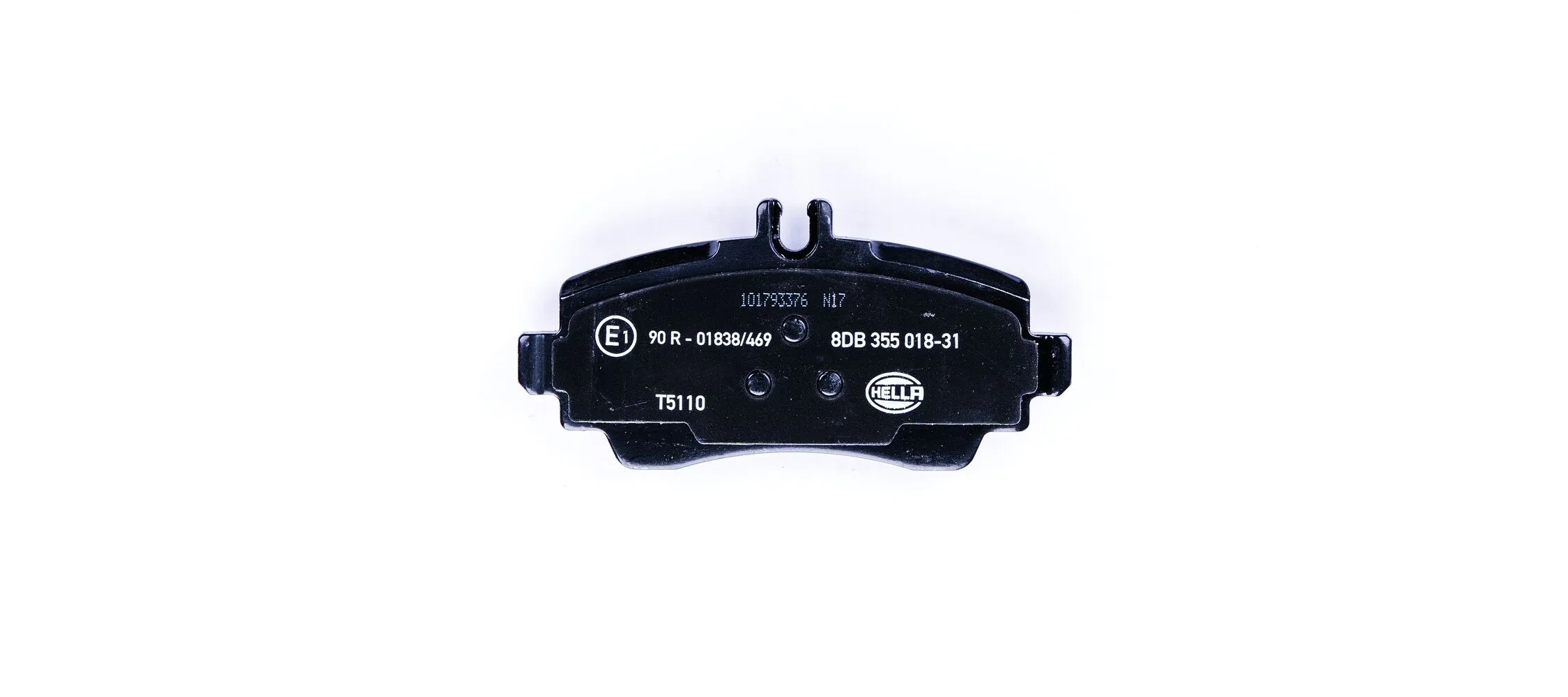 Brake Pad Set, disc brake 8DB 355 018-311