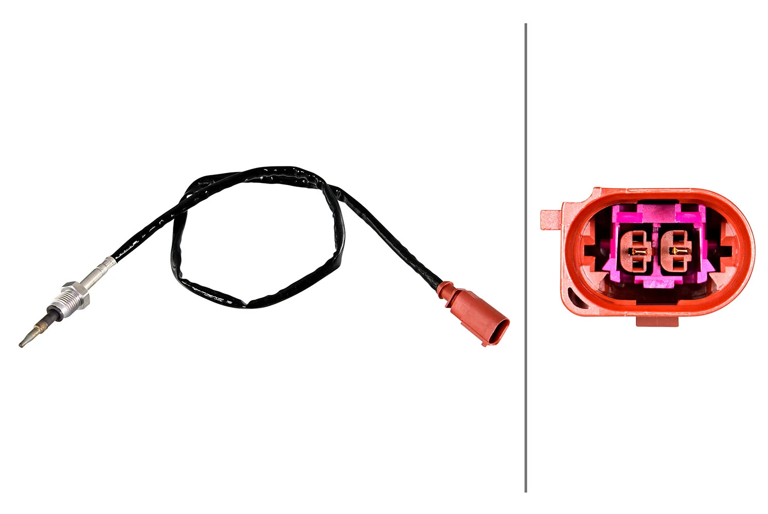 Sensor, exhaust gas temperature 6PT 358 226-321