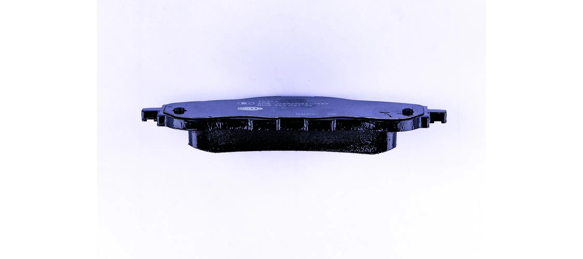 Brake Pad Set, disc brake 8DB 355 021-321