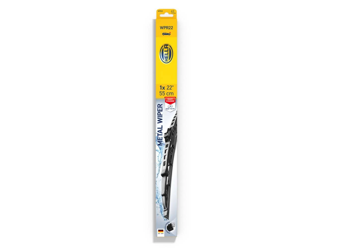 Wiper Blade Metal 9XW 190 253-221