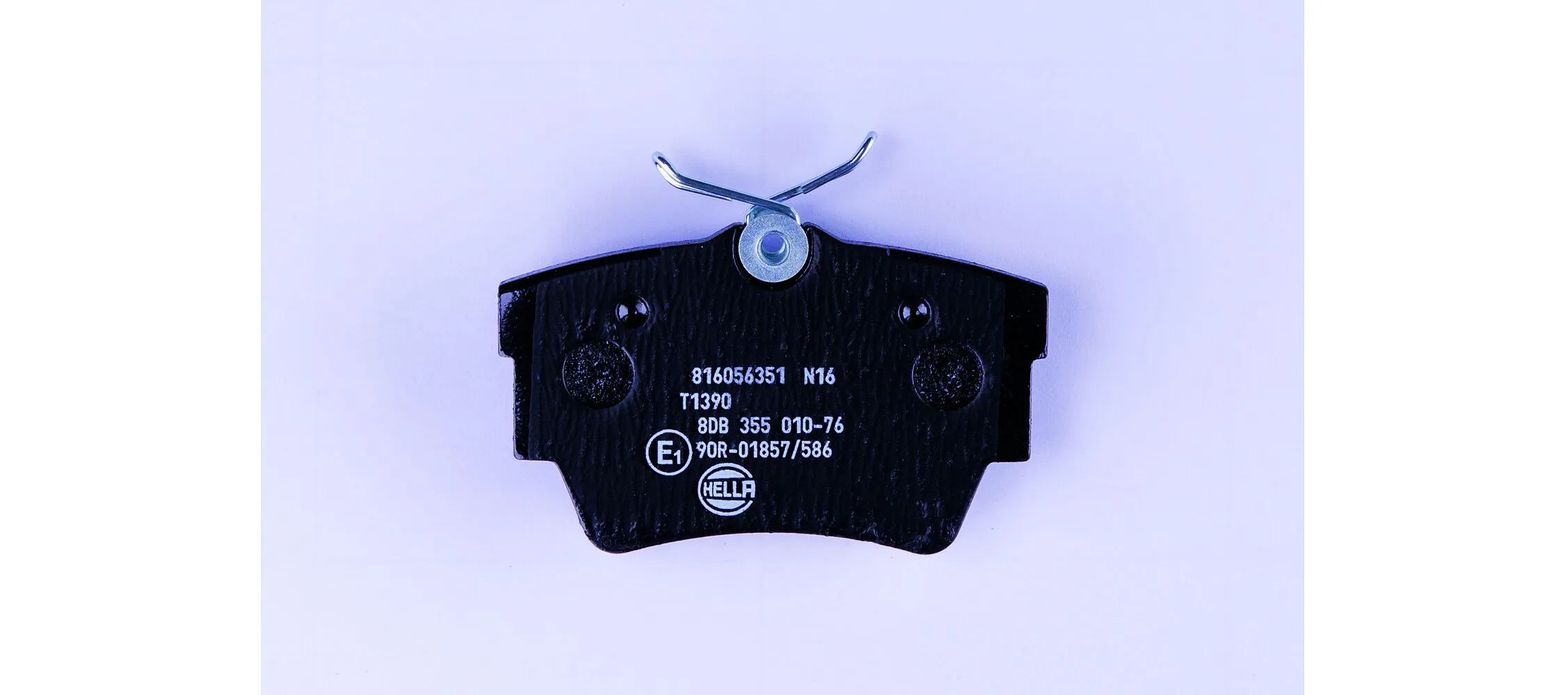 Brake Pad Set, disc brake 8DB 355 010-761