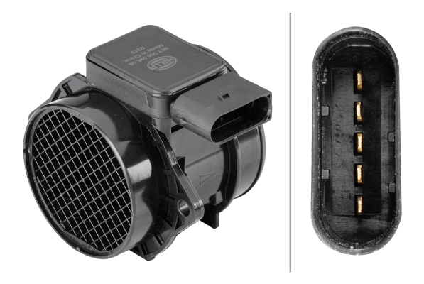 Mass Air Flow Sensor 8ET 358 095-351