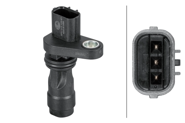 Sensor, crankshaft pulse 6PU 013 122-411