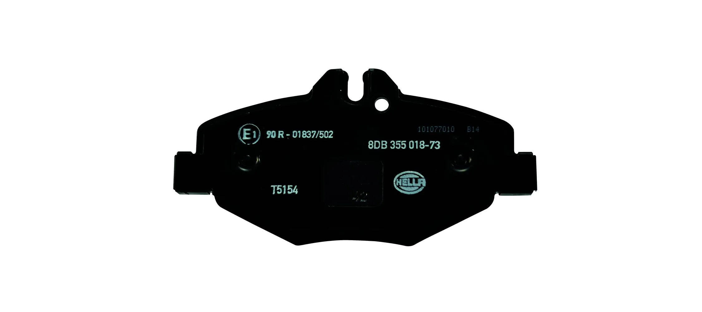 Brake Pad Set, disc brake 8DB 355 018-731