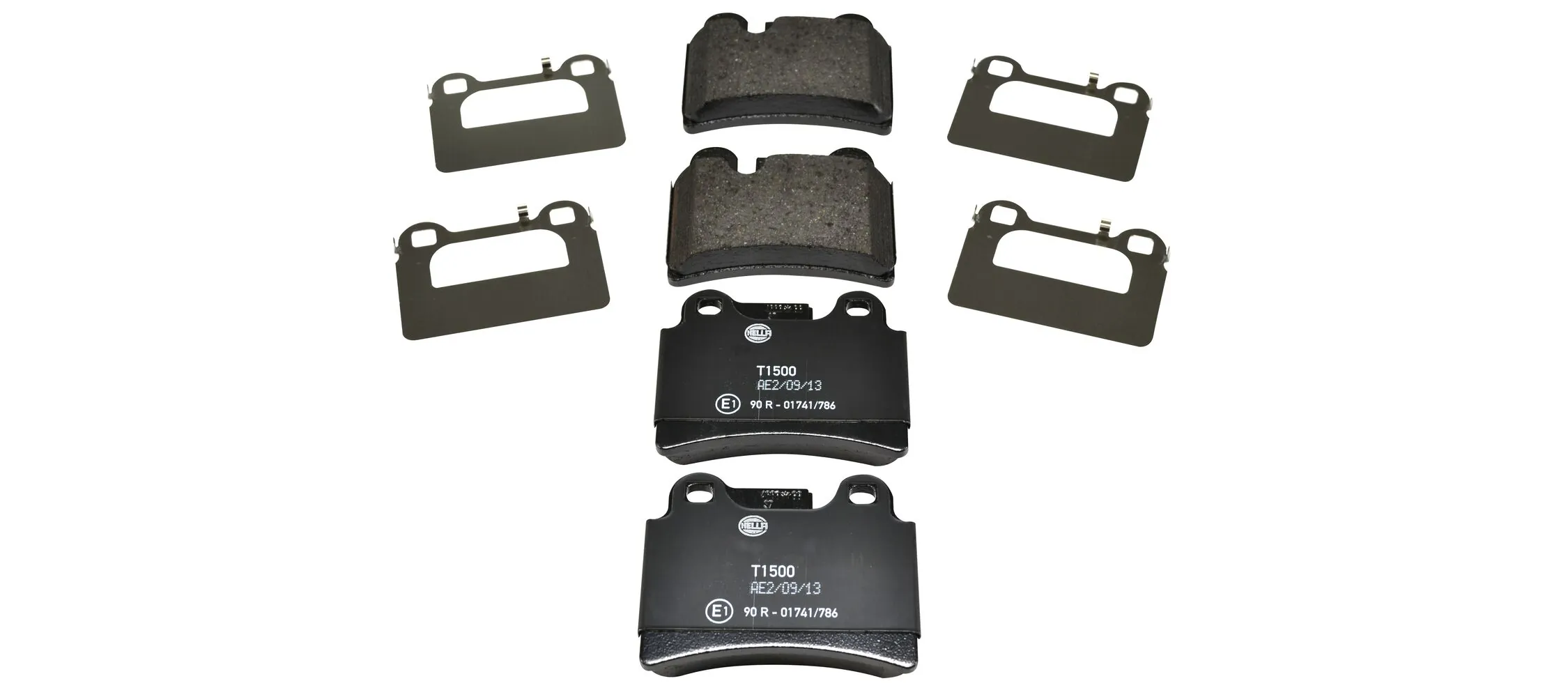 Bremsbelagsatz, Scheibenbremse 8DB 355 011-861