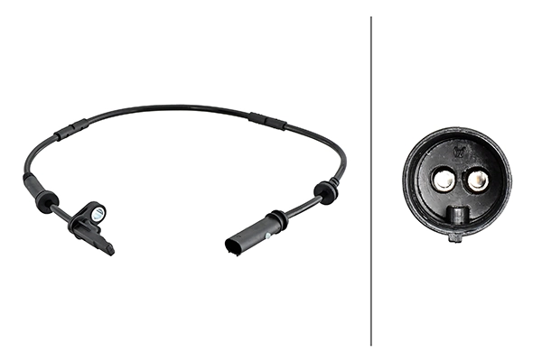 Sensor, wheel speed 6PU 230 048-191