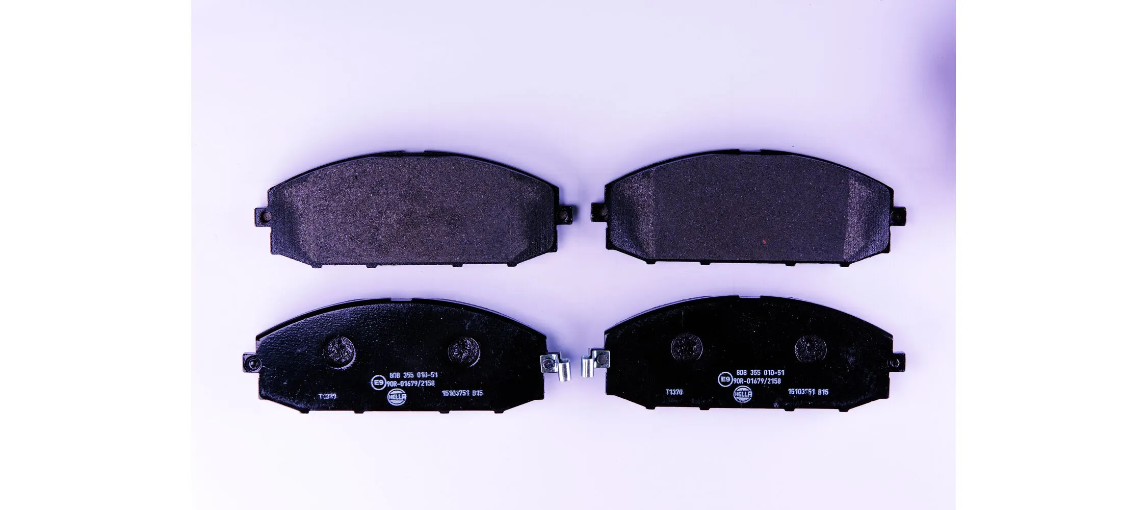 Brake Pad Set, disc brake 8DB 355 010-511