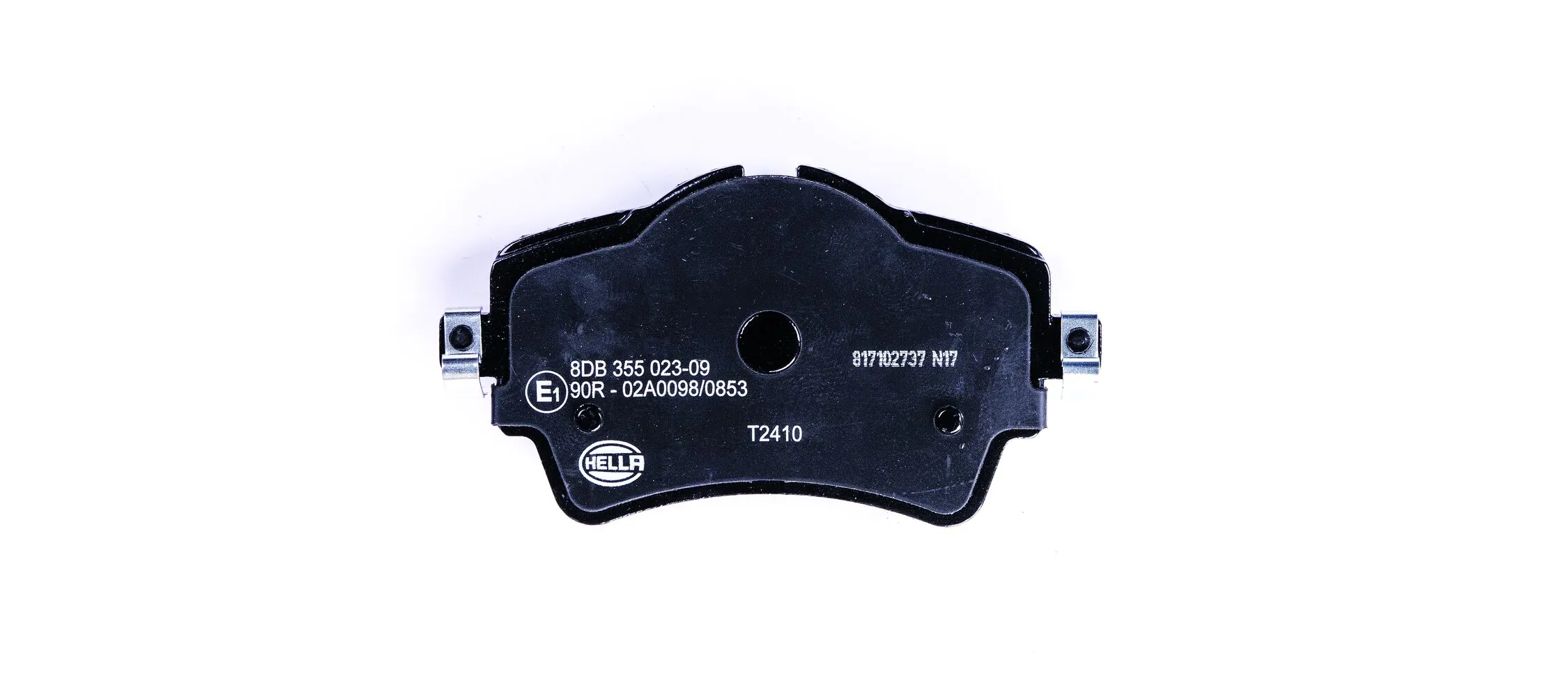 Brake Pad Set, disc brake 8DB 355 023-091
