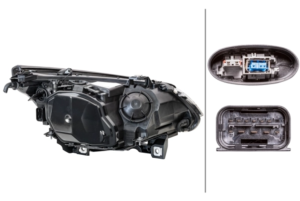 HELLA 1EL 164 907-001 Headlight