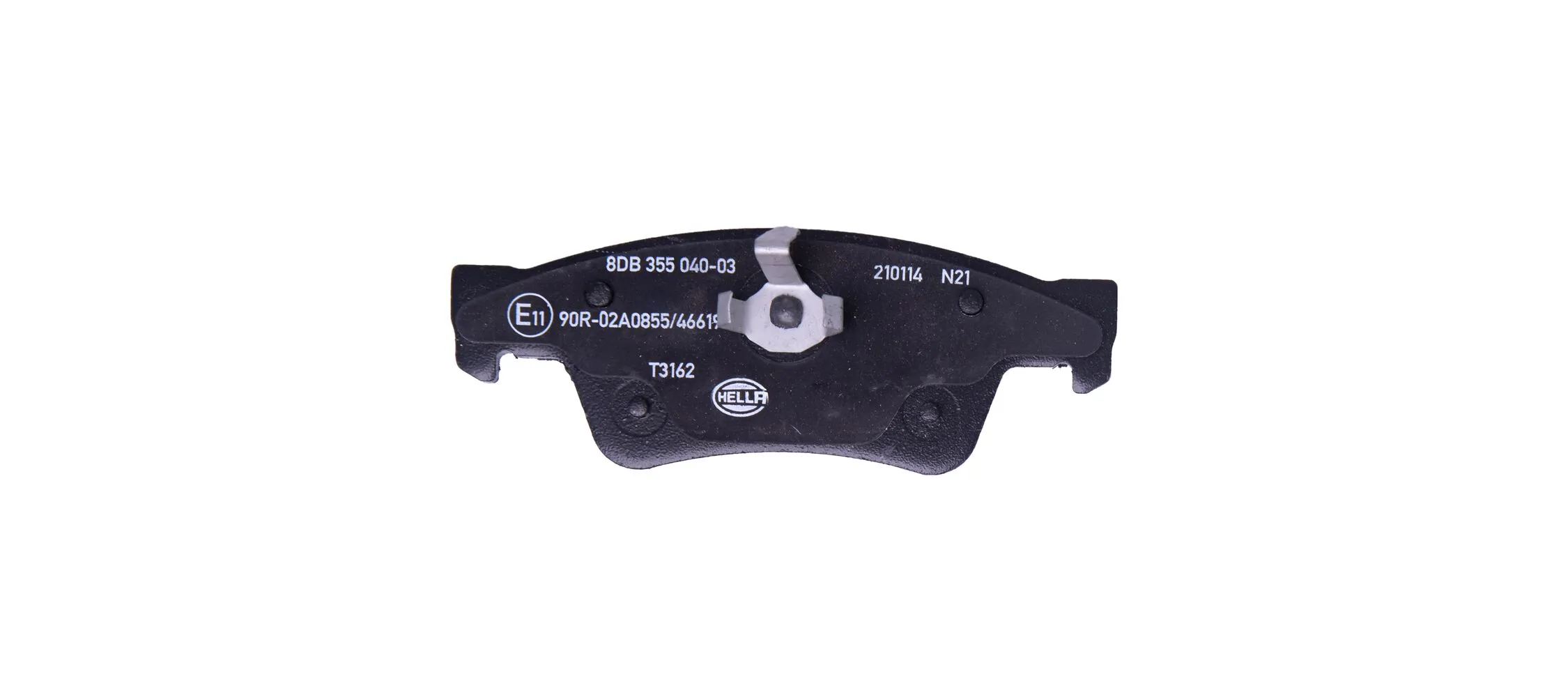Brake Pad Set, disc brake 8DB 355 040-031