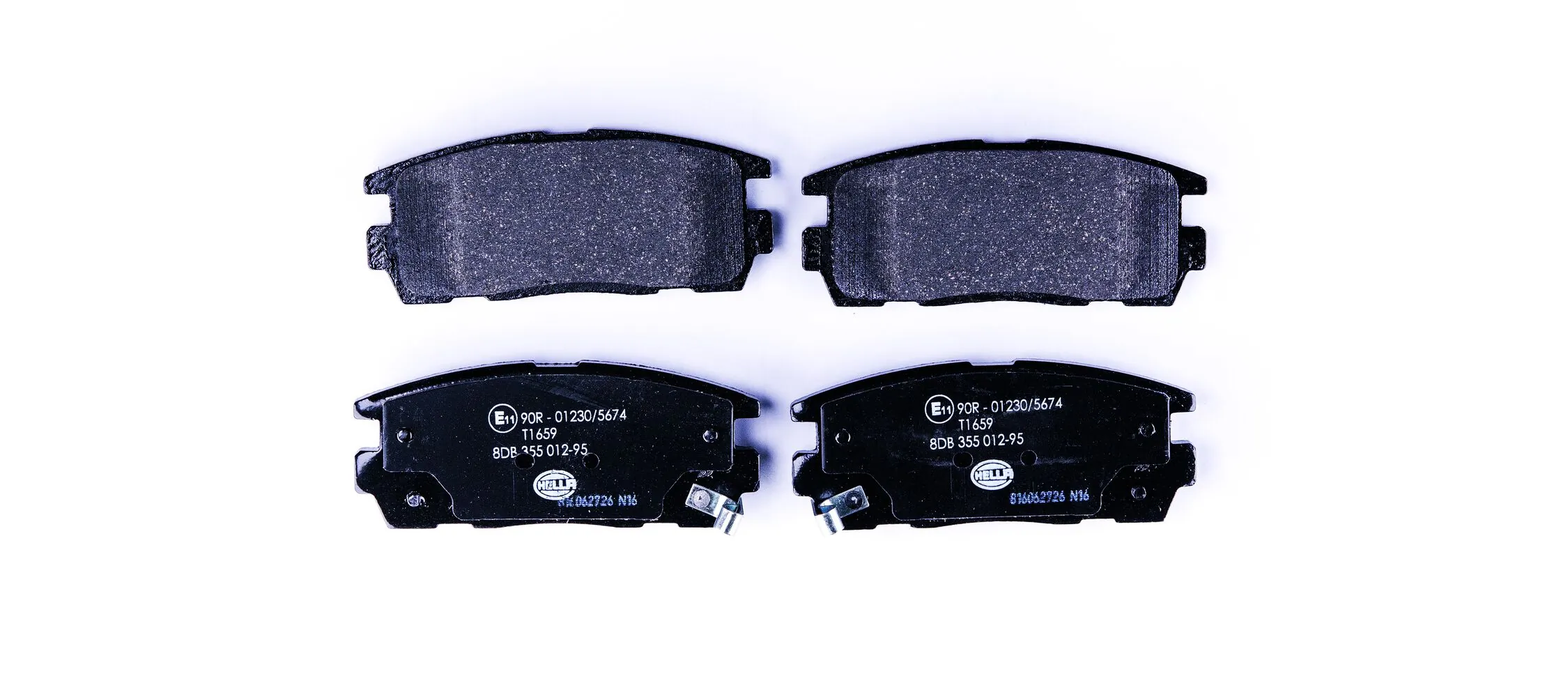 Brake Pad Set, disc brake 8DB 355 012-951