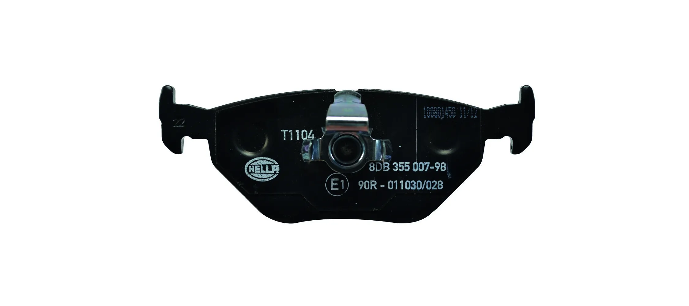 HELLA 8DB 355 007-981 Brake Pad Set, disc brake
