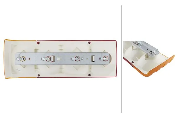 HELLA 2SD 004 460-001 Tail Light Assembly