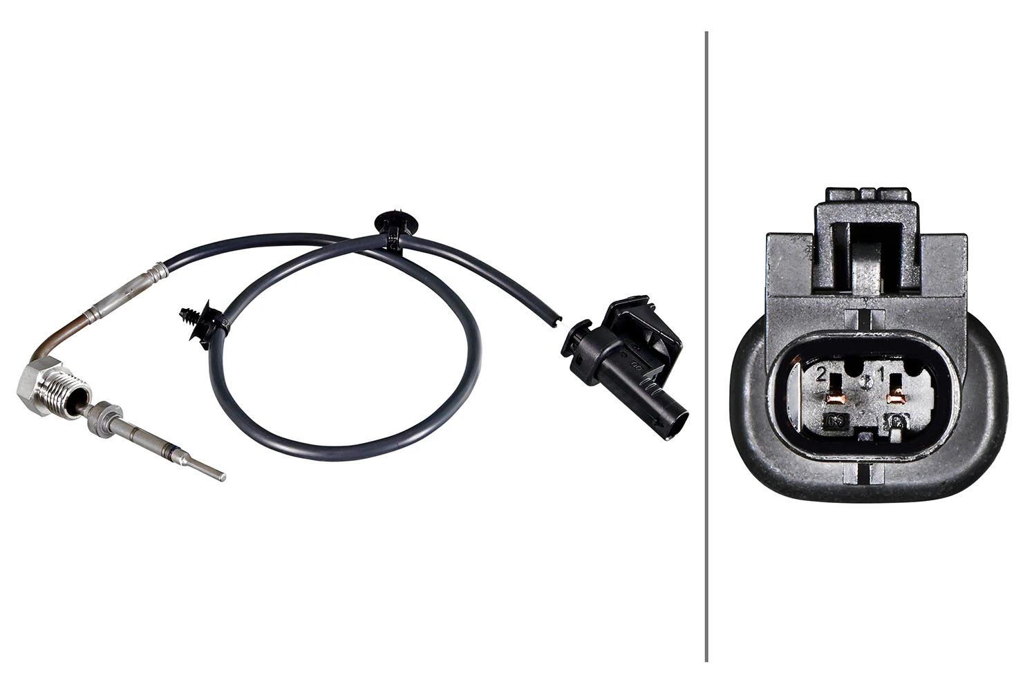 Sensor, temp. gas escape 6PT 358 226-171