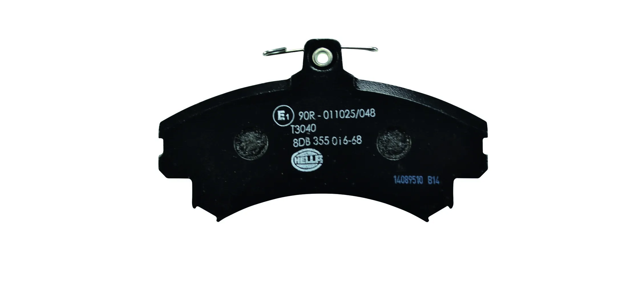 Brake Pad Set, disc brake 8DB 355 016-681