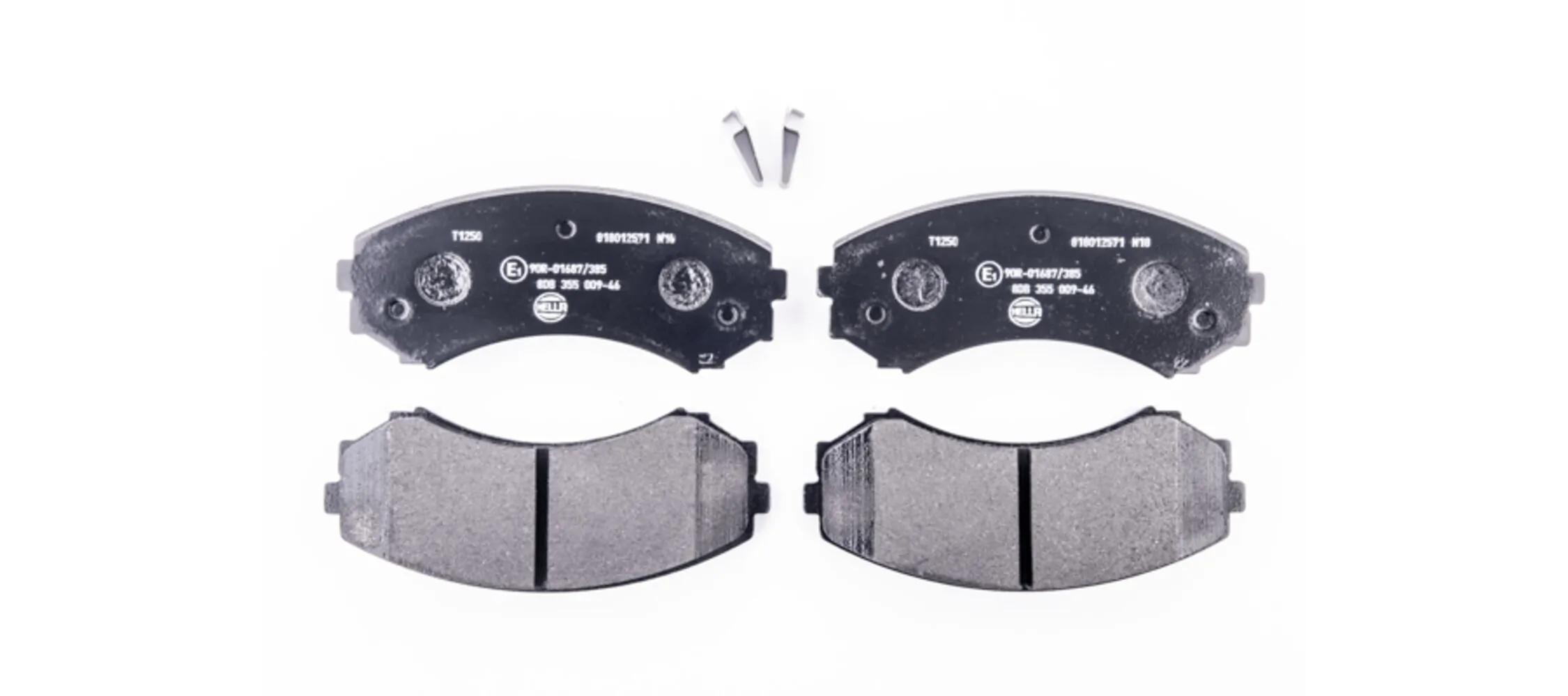 Brake Pad Set, disc brake 8DB 355 009-461