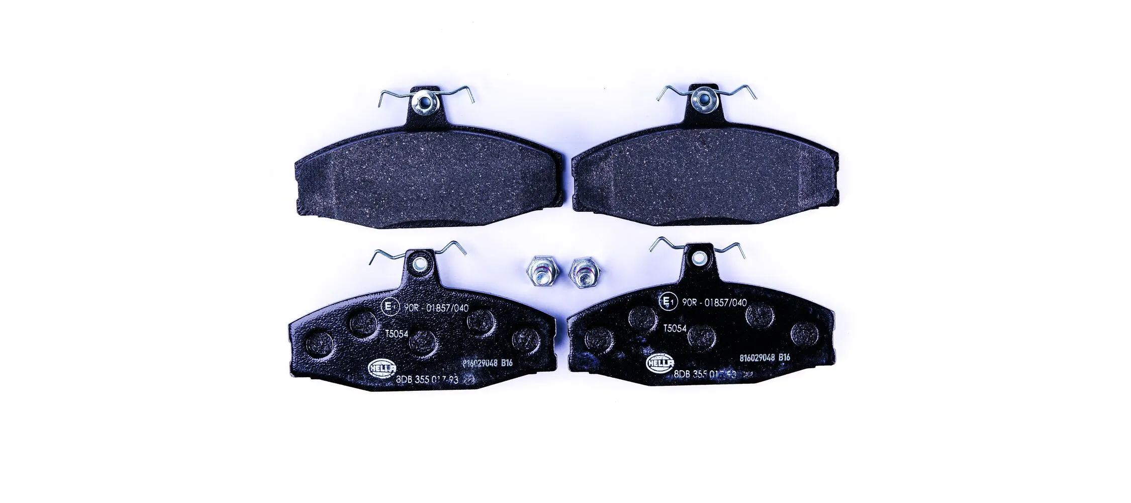 Brake Pad Set, disc brake 8DB 355 017-931