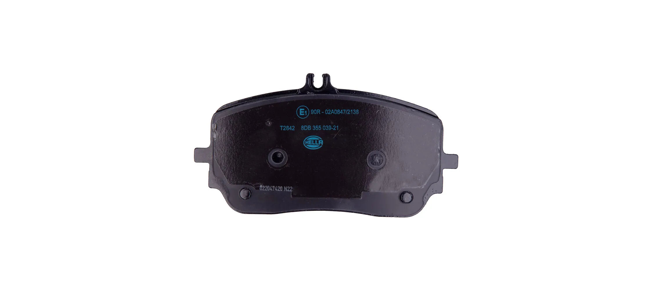 Brake Pad Set, disc brake 8DB 355 039-211