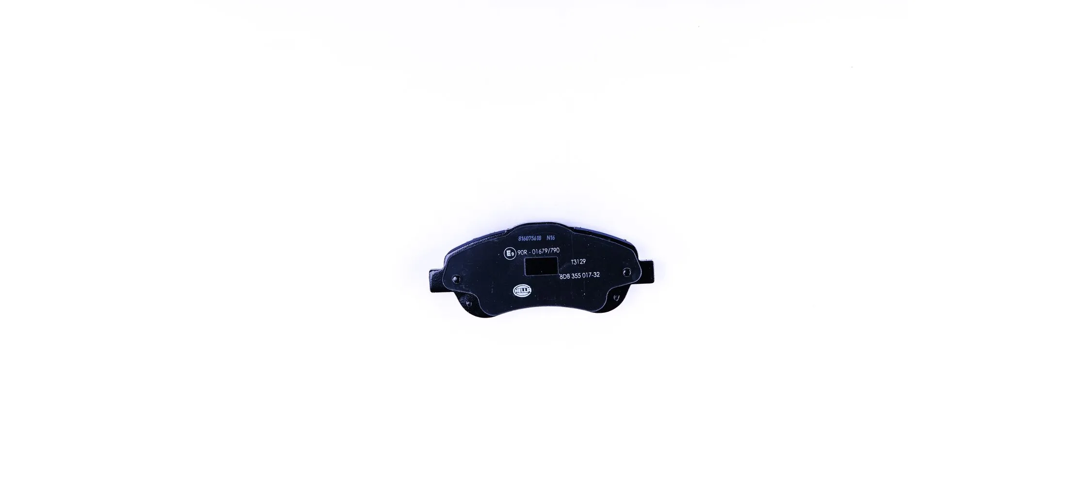 Brake Pad Set, disc brake 8DB 355 017-321