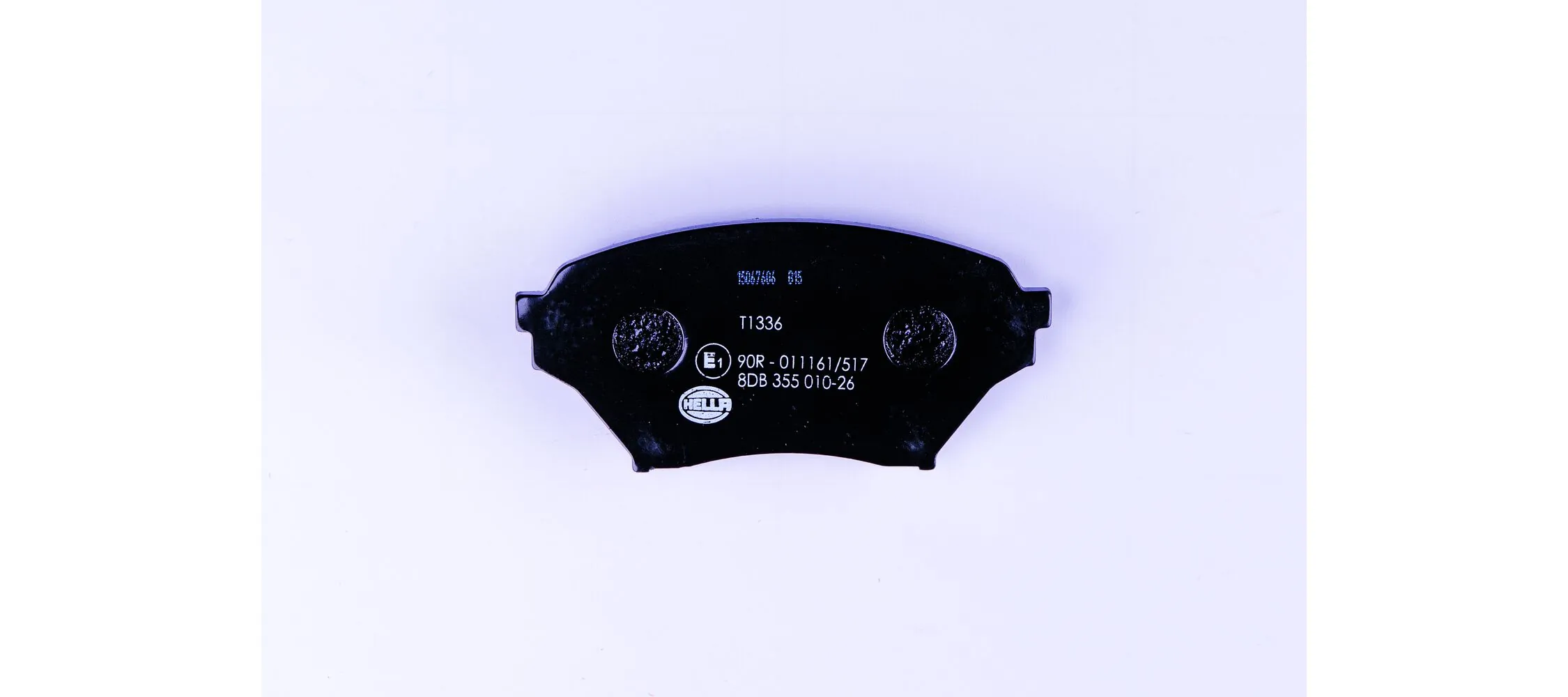 HELLA 8DB 355 010-261 Brake Pad Set, disc brake