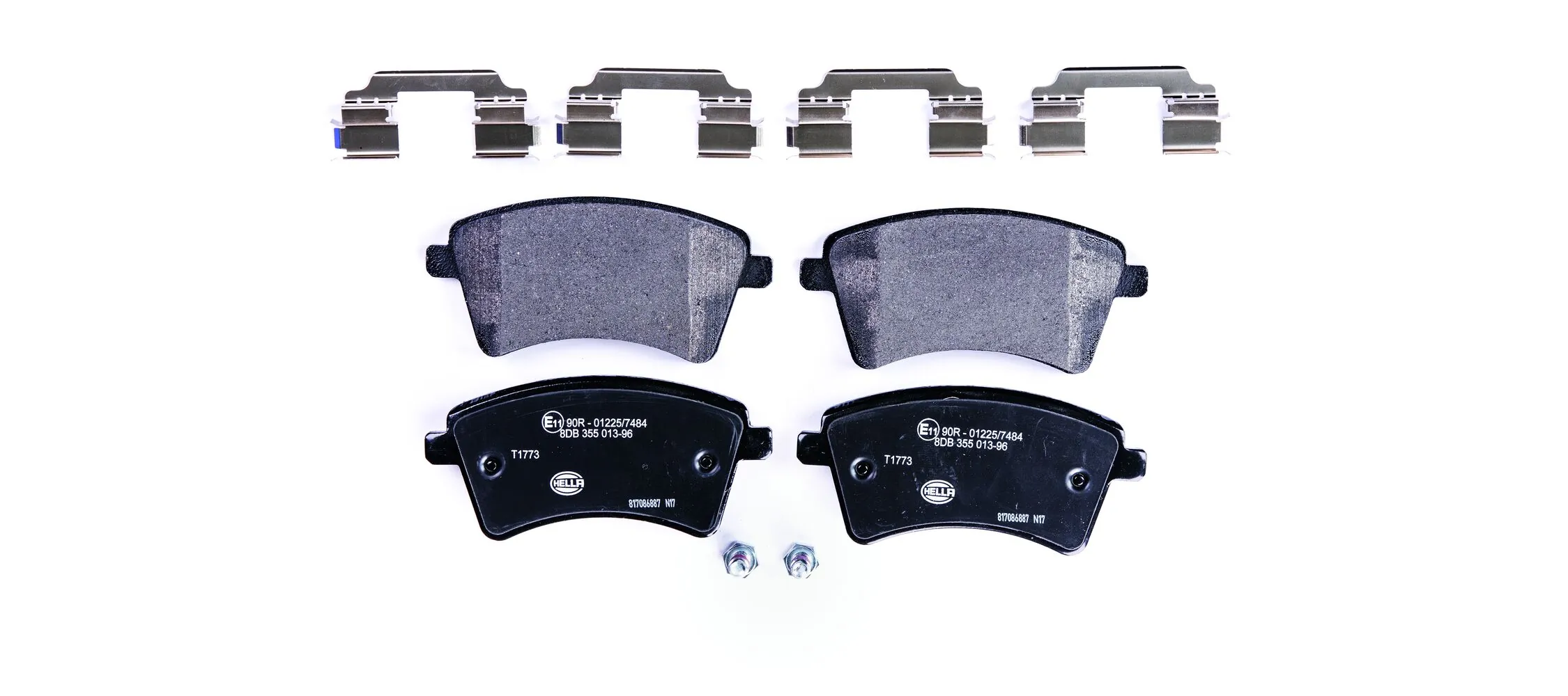 Brake Pad Set, disc brake 8DB 355 013-961