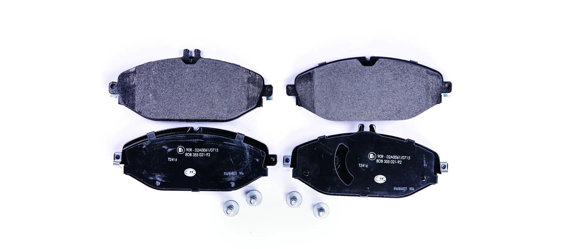 Brake Pad Set, disc brake 8DB 355 021-921