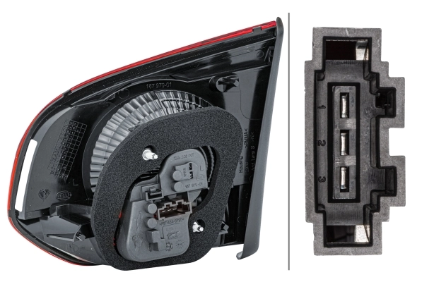 Tail Light Assembly 2SA 009 923-091