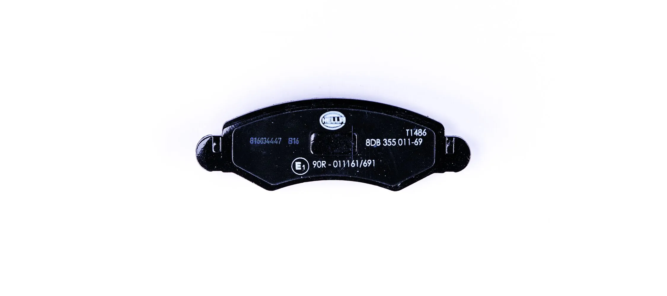 Brake Pad Set, disc brake 8DB 355 011-691