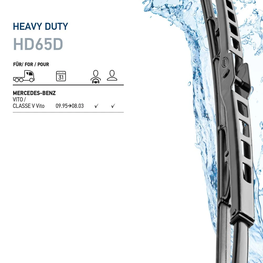 HELLA 9XW 206 480-821 Wiper Blade