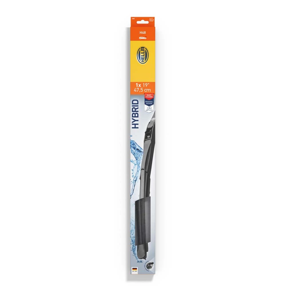 Wiper Blade Hybrid 9XW 204 584-191