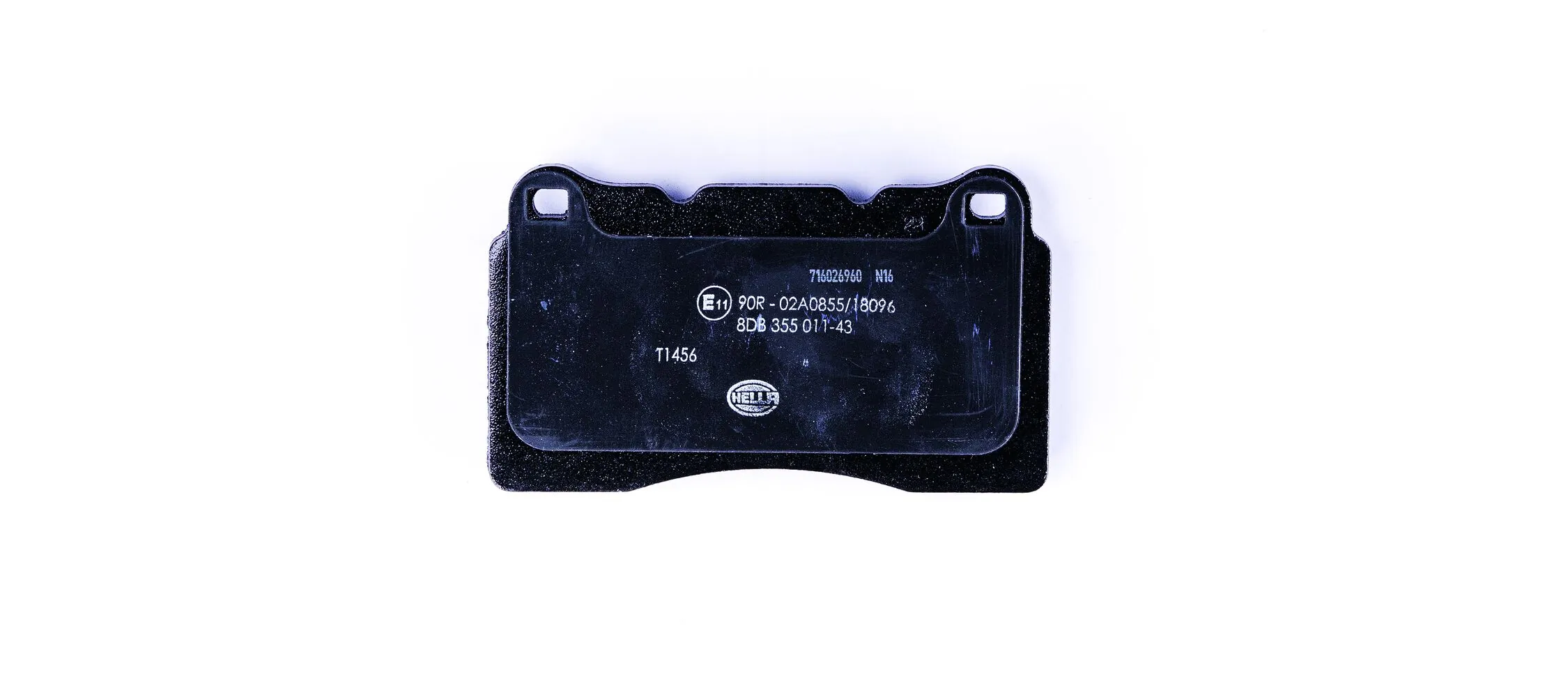 Brake Pad Set, disc brake 8DB 355 011-431