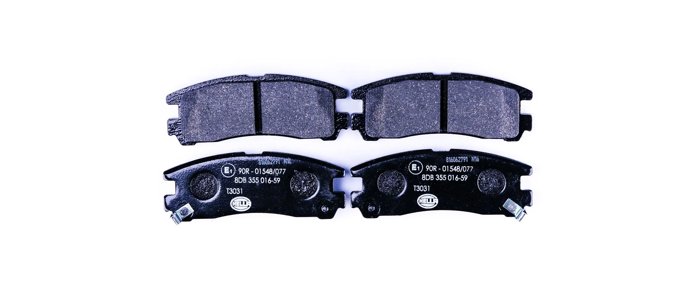 Brake Pad Set, disc brake 8DB 355 016-591