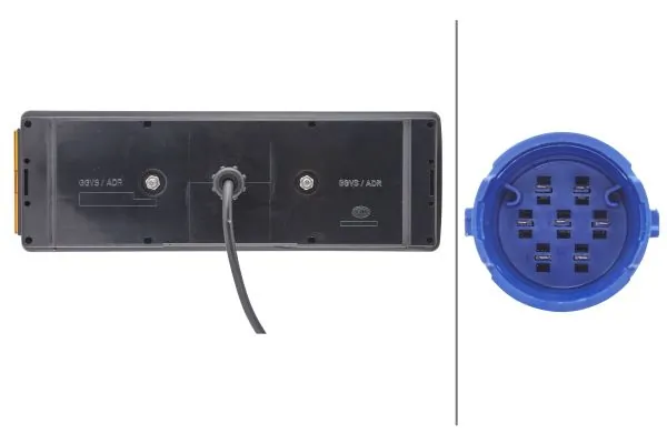 Tail Light Assembly 2VP 340 450-441