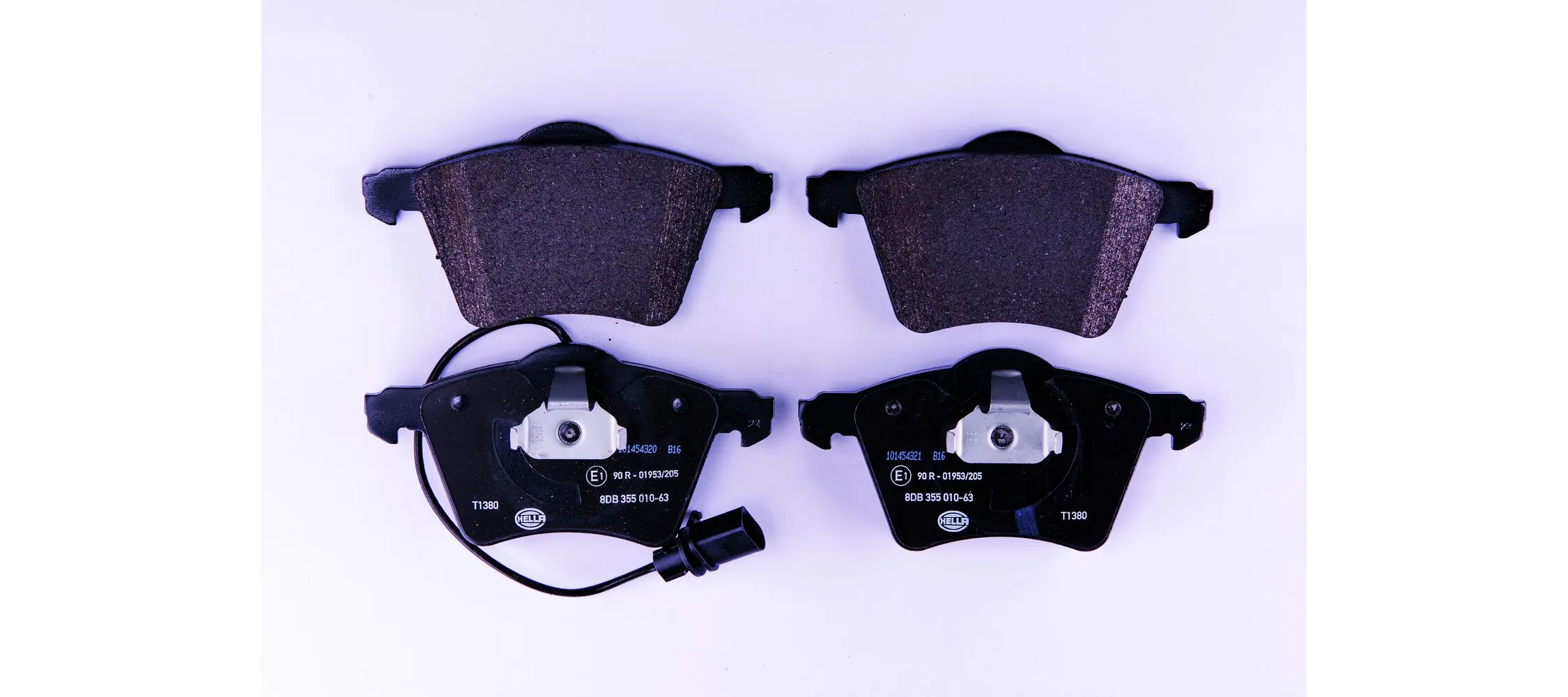 Brake Pad Set, disc brake 8DB 355 010-631