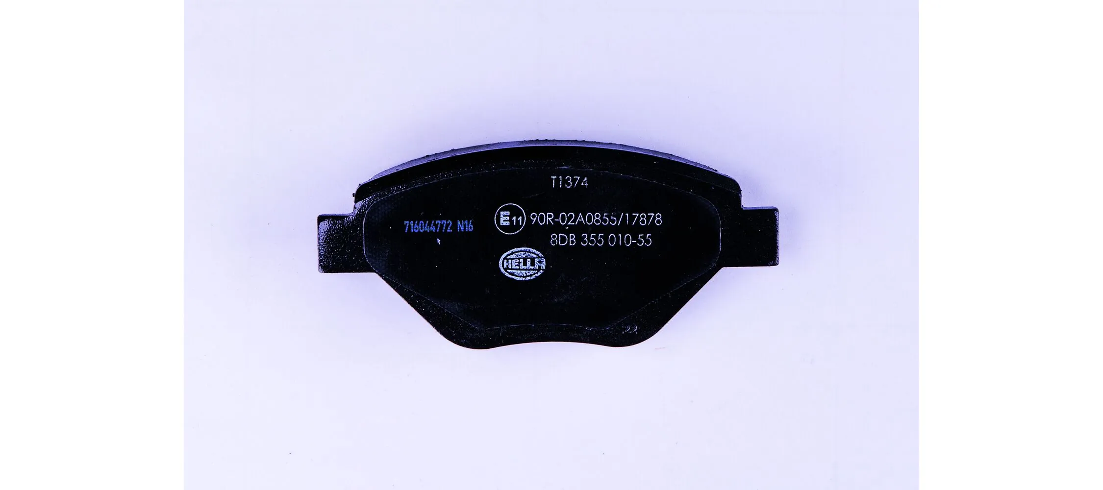 Brake Pad Set, disc brake 8DB 355 010-551