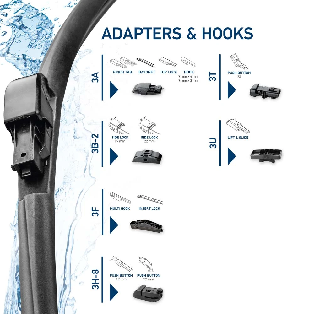 Wiper Blade CLEANTECH 9XW 358 053-261