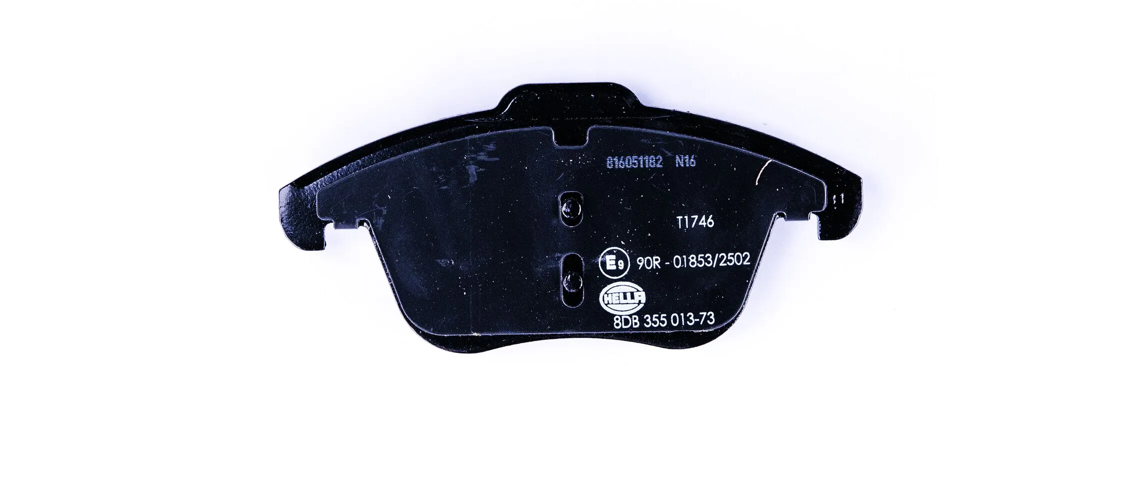 Brake Pad Set, disc brake 8DB 355 013-731