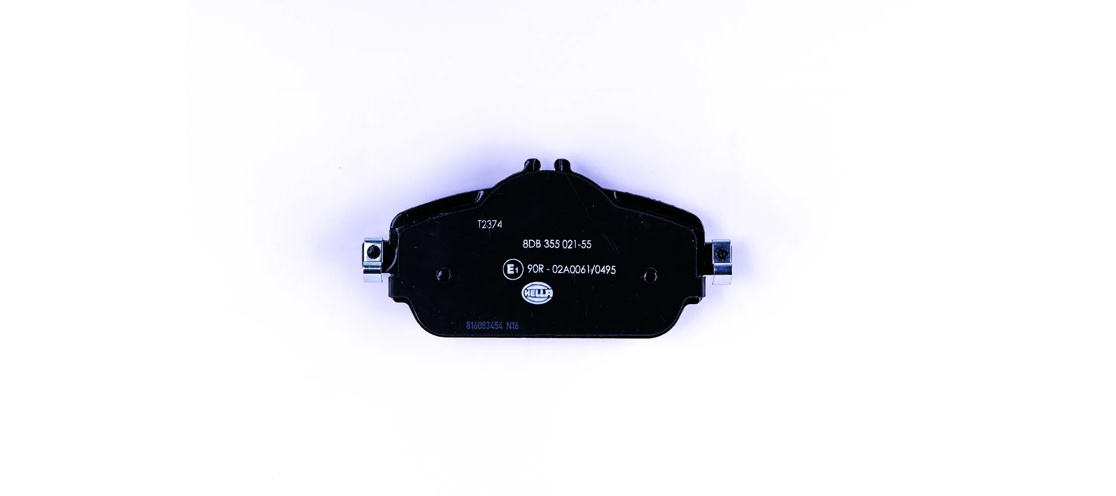 HELLA 8DB 355 021-551 Brake Pad Set, disc brake