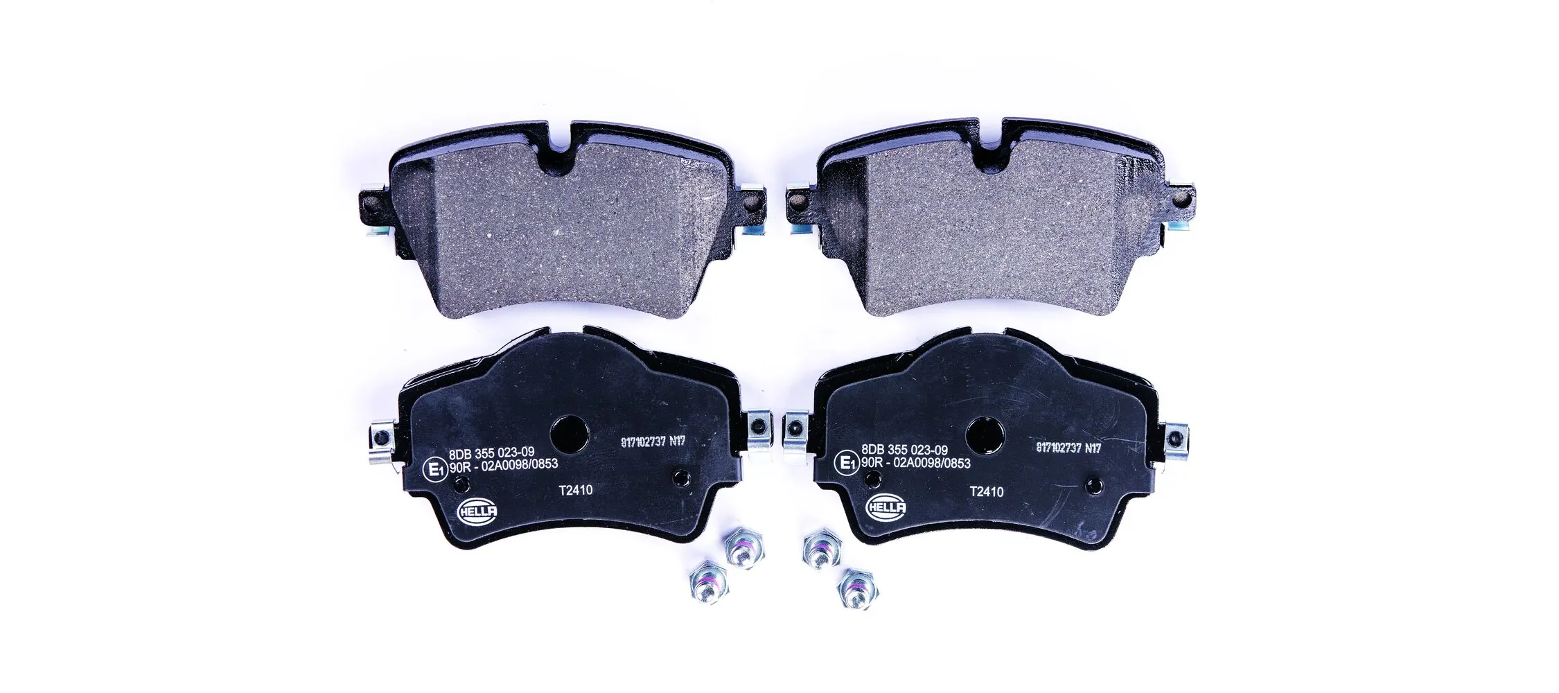 Brake Pad Set, disc brake 8DB 355 023-091