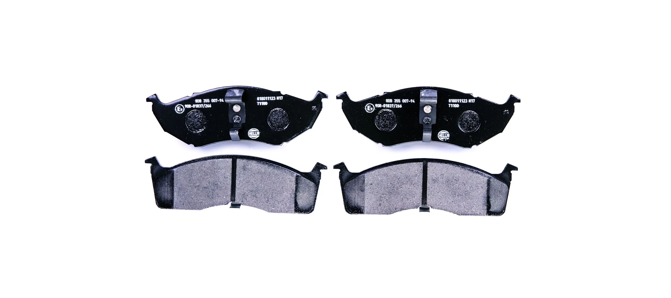 Brake Pad Set, disc brake 8DB 355 007-941