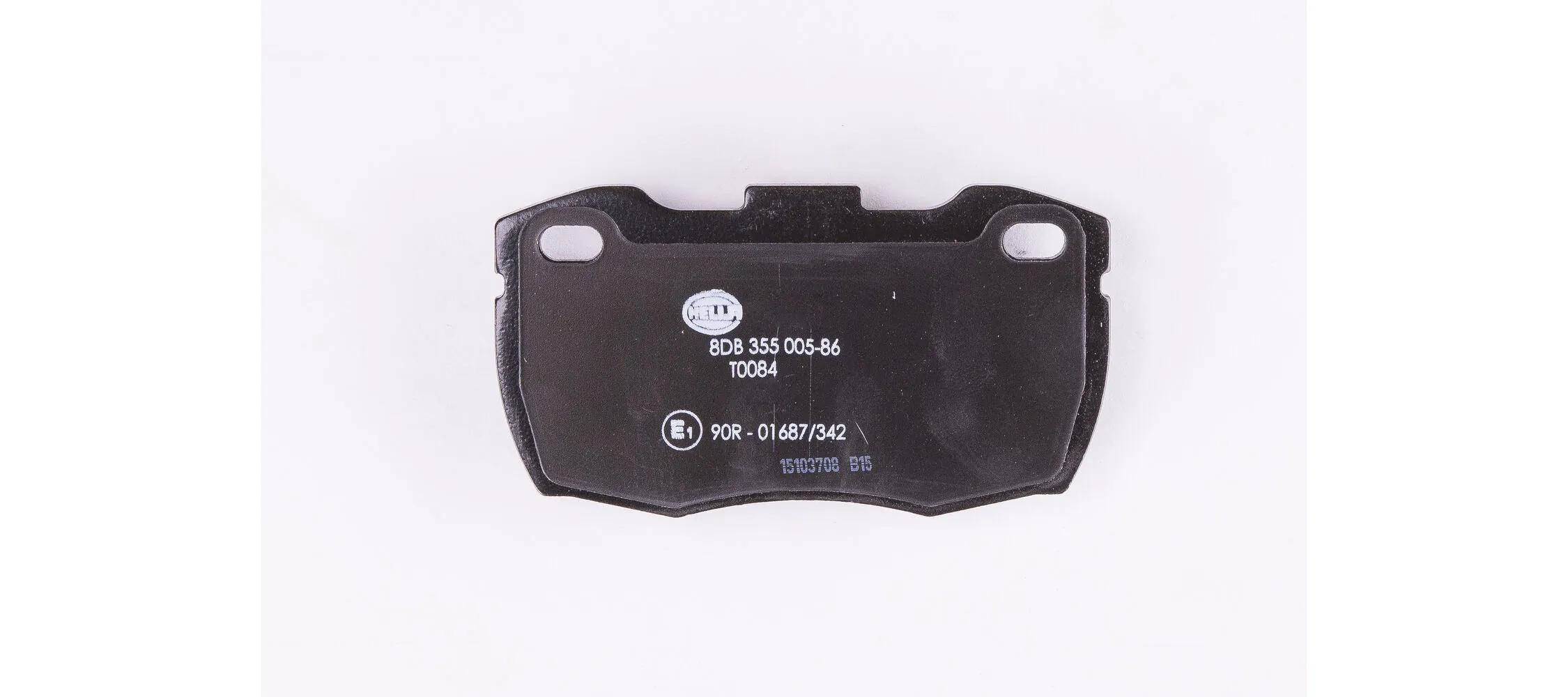 HELLA 8DB 355 005-861 Brake Pad Set, disc brake