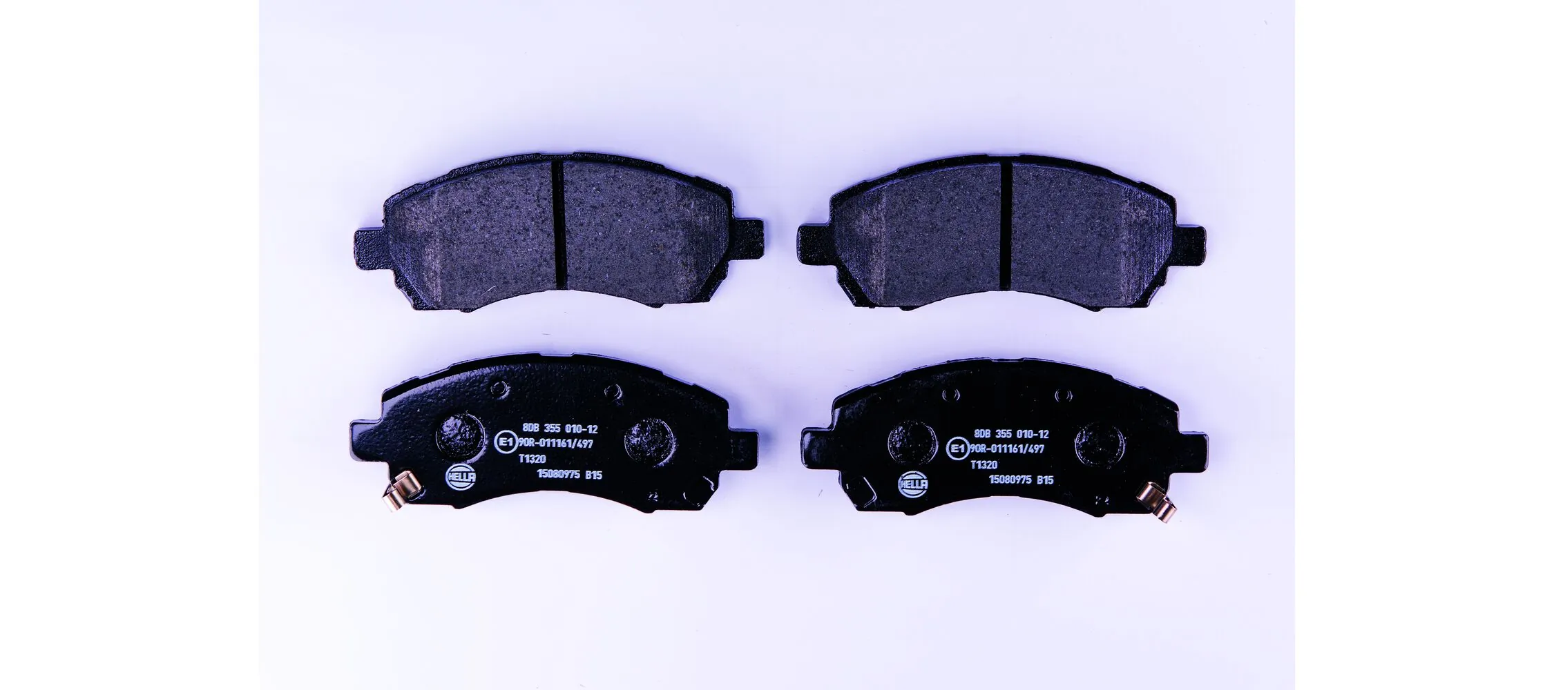 Brake Pad Set, disc brake 8DB 355 010-121