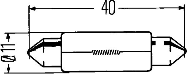 Bulb, direction indicator STANDARD 8GM 002 091-131