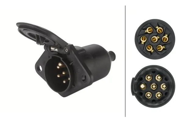 HELLA 8JB 008 085-001 Socket