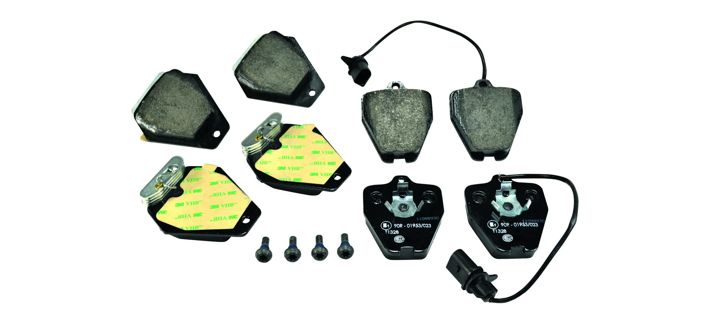 Brake Pad Set, disc brake 8DB 355 010-191