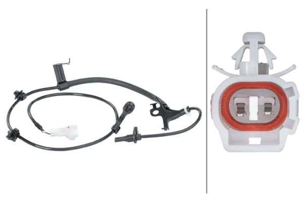 Sensor, wheel speed 6PU 012 679-791