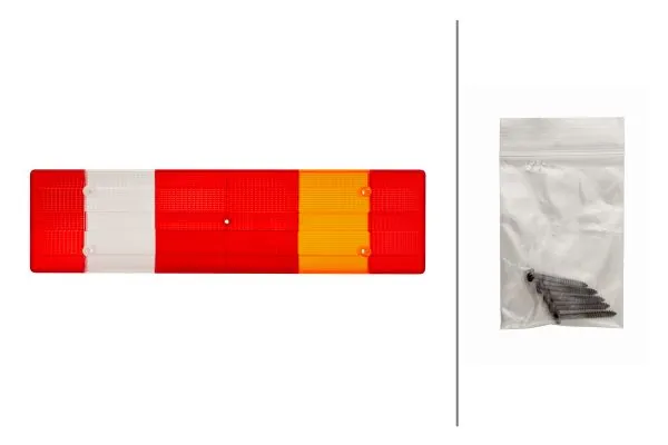 Lens, tail light assembly 9EL 134 296-041