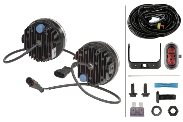 Daytime Running Light Set 2PT 009 599-811