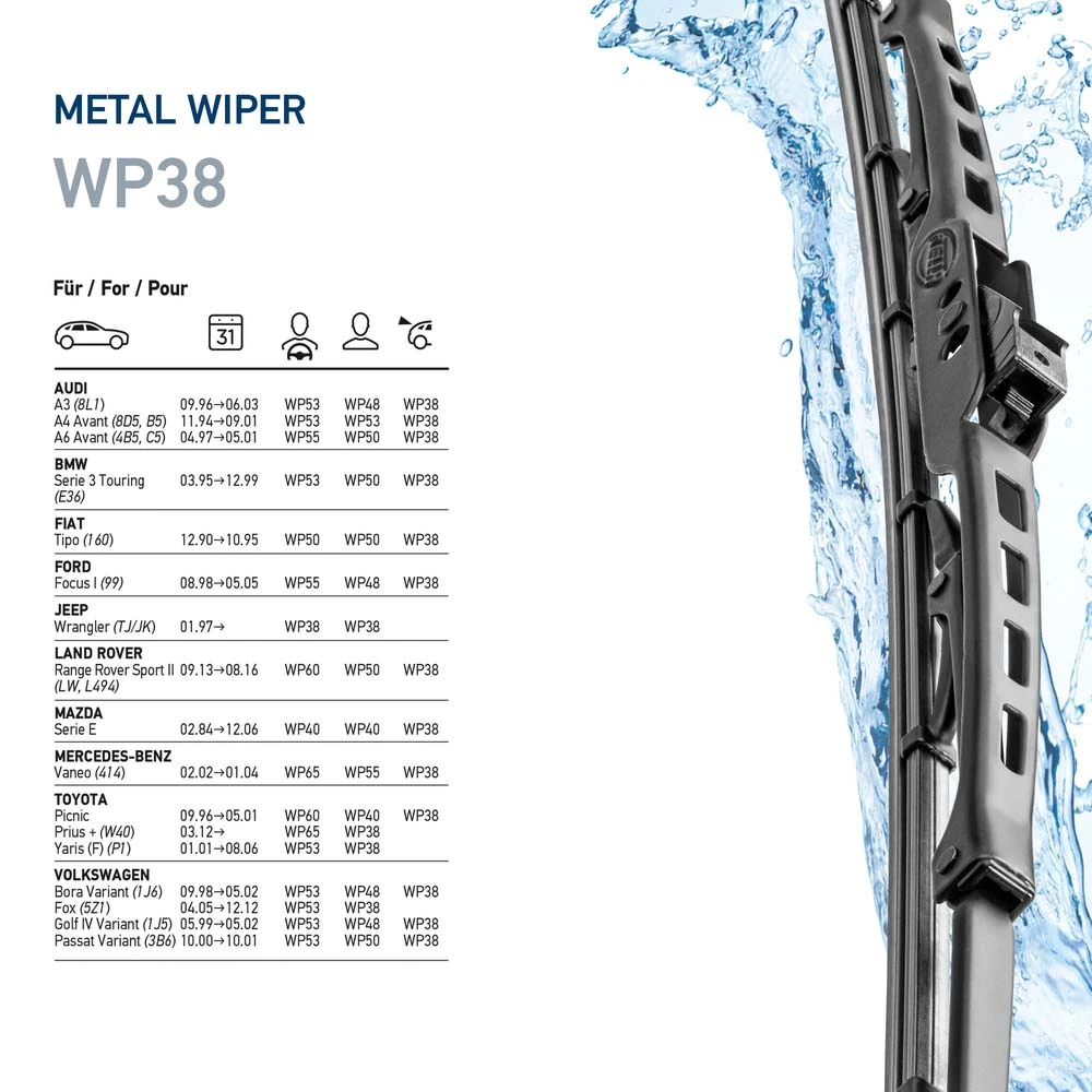 Wiper Blade Metal 9XW 178 878-151