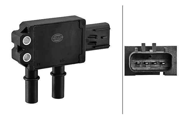 Sensor, exhaust pressure 6PP 009 409-641